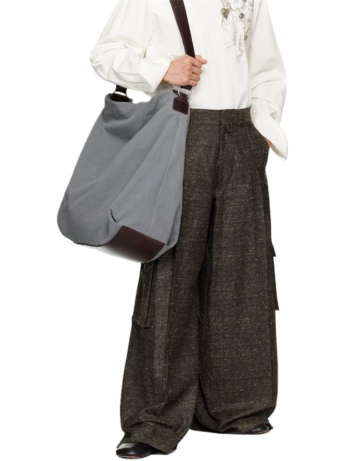 Dries Van Noten canvas tote bag DRIES VAN NOTEN | 021508698802